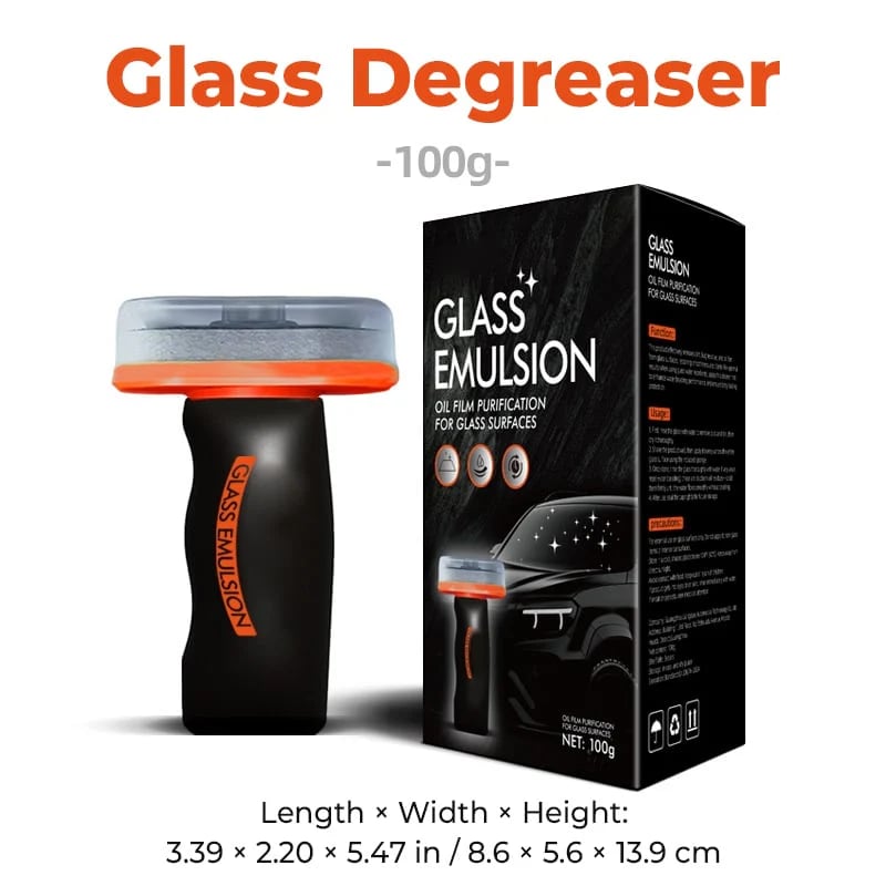 Hot Sale 49% OFF!!⚡50K+ SOLD!🔥🔥2026 Handheld Glass Oil-Film Remover