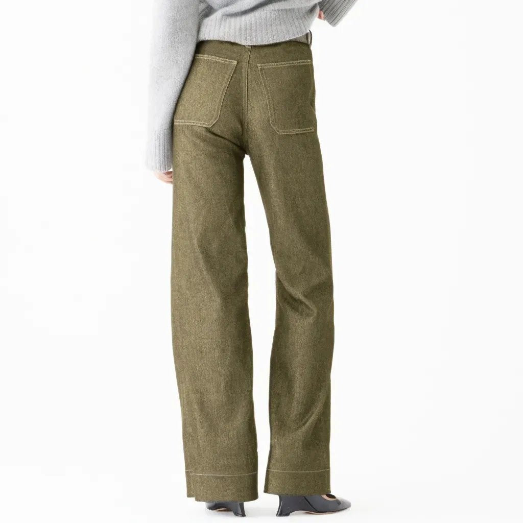 🔥Everyone deserves a great pair of genes (and jeans!)👖Vintage Tummy Tuck Sailor Wide Leg Jeans