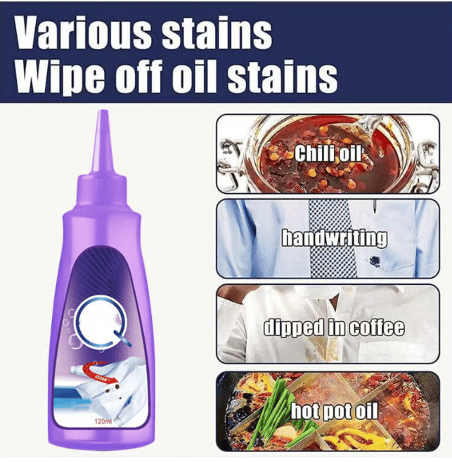 Active Enzyme Laundry Stain Remover