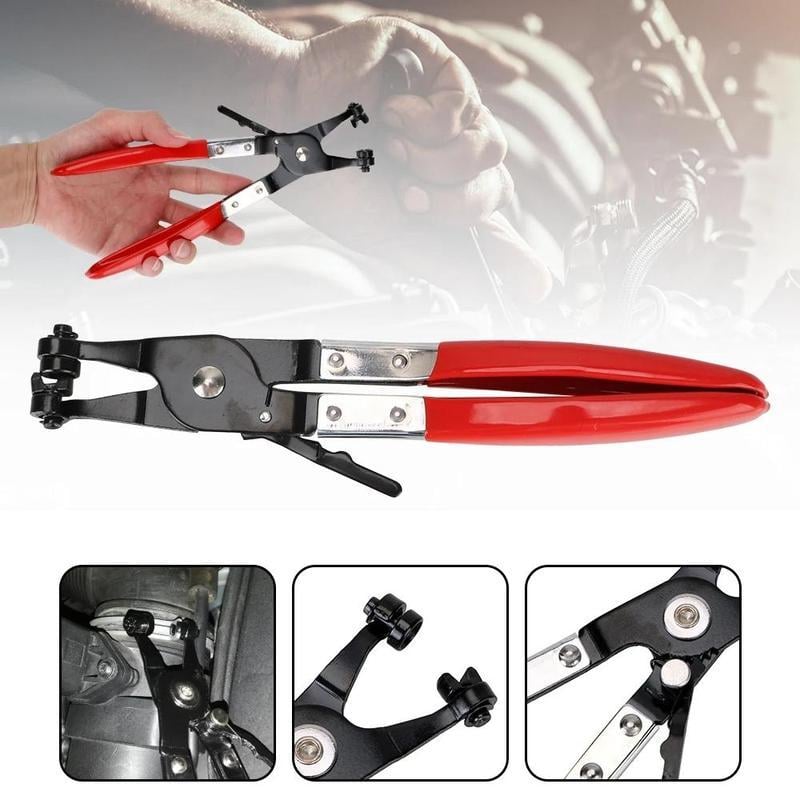 5PC Automotive Electrical Disconnect & Trim Clip Pliers Set