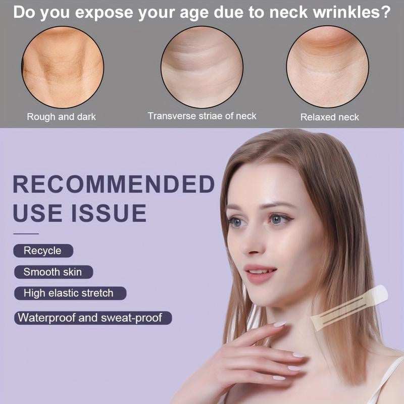 KLENIMORE®🔥Face Neck Lifting Tape (Long-Lasting)