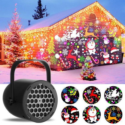 ⚡49% OFF!🔥LED Christmas Projection Lamp