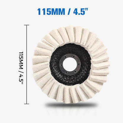 🎁New Year Sale - Limited time 50% OFF🎁✨Wool Felt Flap Polishing Disc