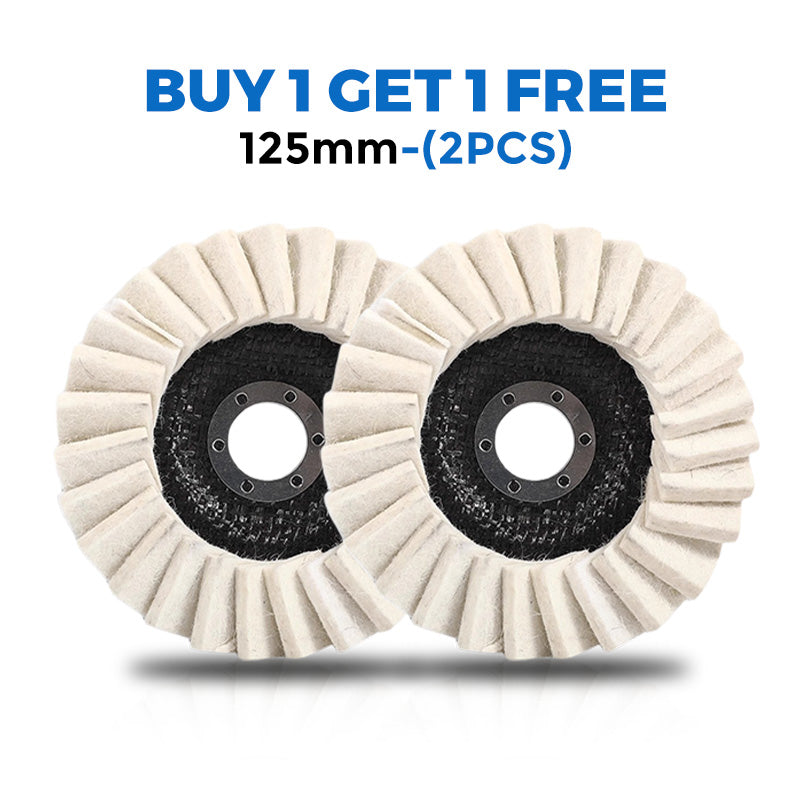 🎁New Year Sale - Limited time 50% OFF🎁✨Wool Felt Flap Polishing Disc
