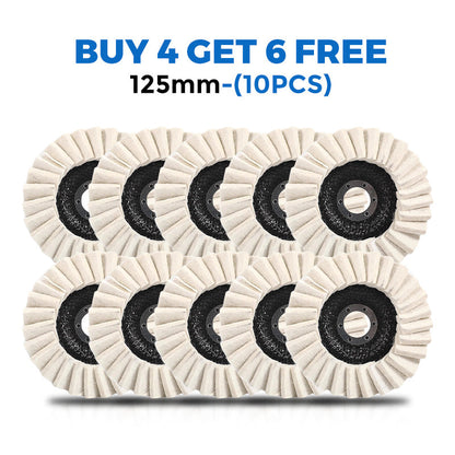 🎁New Year Sale - Limited time 50% OFF🎁✨Wool Felt Flap Polishing Disc