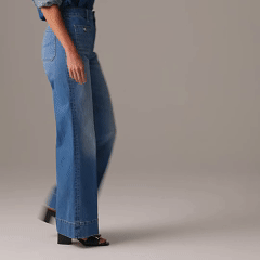 🔥Everyone deserves a great pair of genes (and jeans!)👖Vintage Tummy Tuck Sailor Wide Leg Jeans