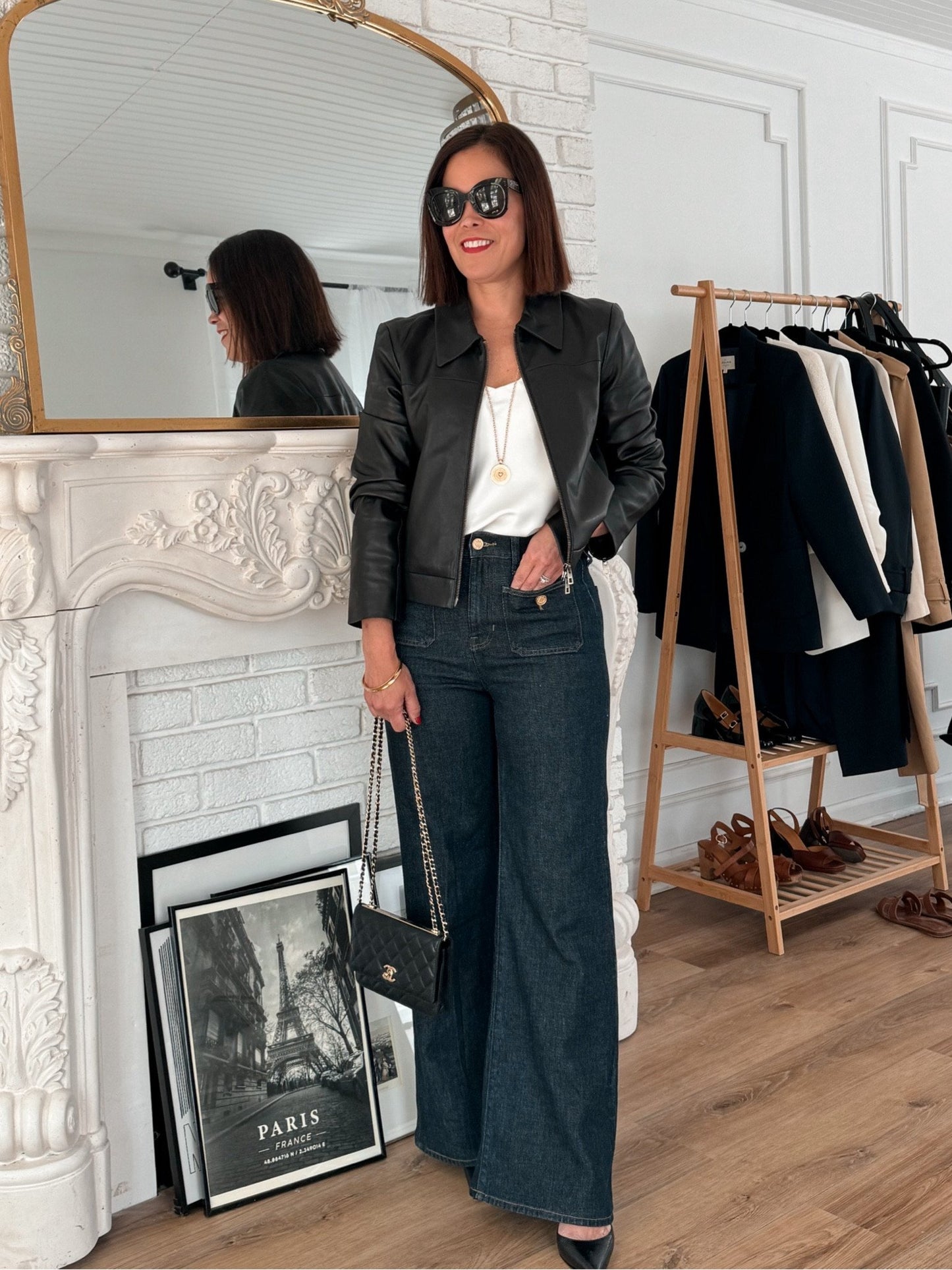 🔥Everyone deserves a great pair of genes (and jeans!)👖Vintage Tummy Tuck Sailor Wide Leg Jeans