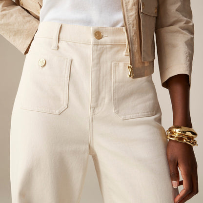 🔥Everyone deserves a great pair of genes (and jeans!)👖Vintage Tummy Tuck Sailor Wide Leg Jeans