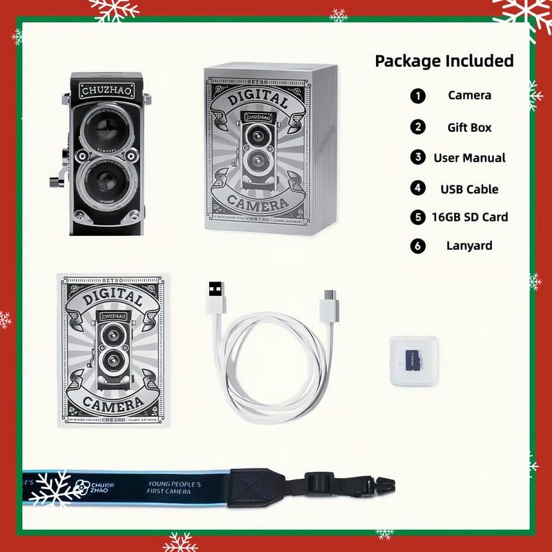 🔥49% Off and Free shipping🔥Portable Mini Digital Camera