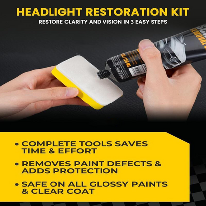 Premium Car Scratch Removal Wax, 2026 Scratch Repair Paste Kit for Vehicles, Includes Wipe & Sponge