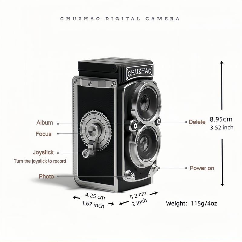 🔥49% Off and Free shipping🔥Portable Mini Digital Camera