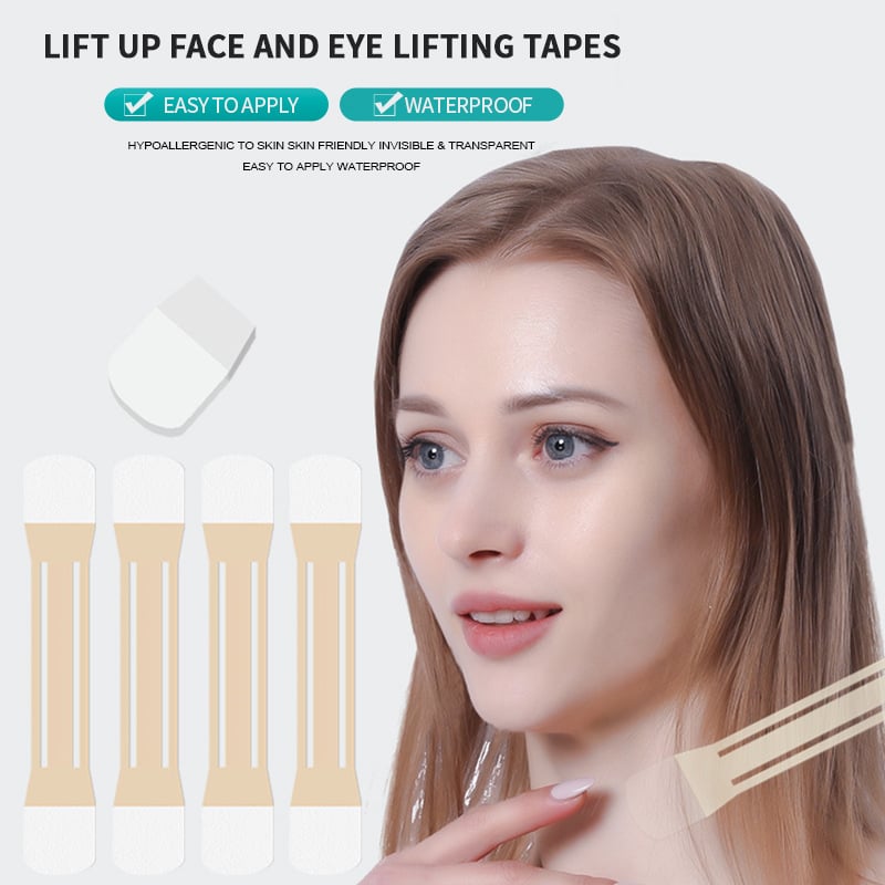 KLENIMORE®🔥Face Neck Lifting Tape (Long-Lasting)