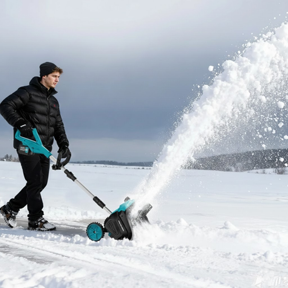 Cordless Electric Snow Shovel Blower Kit