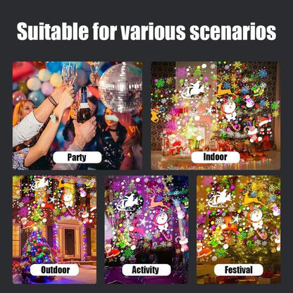 ⚡49% OFF!🔥LED Christmas Projection Lamp