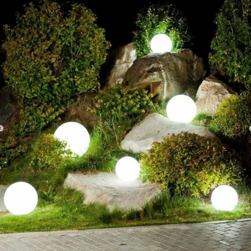 Spherical Garden Light