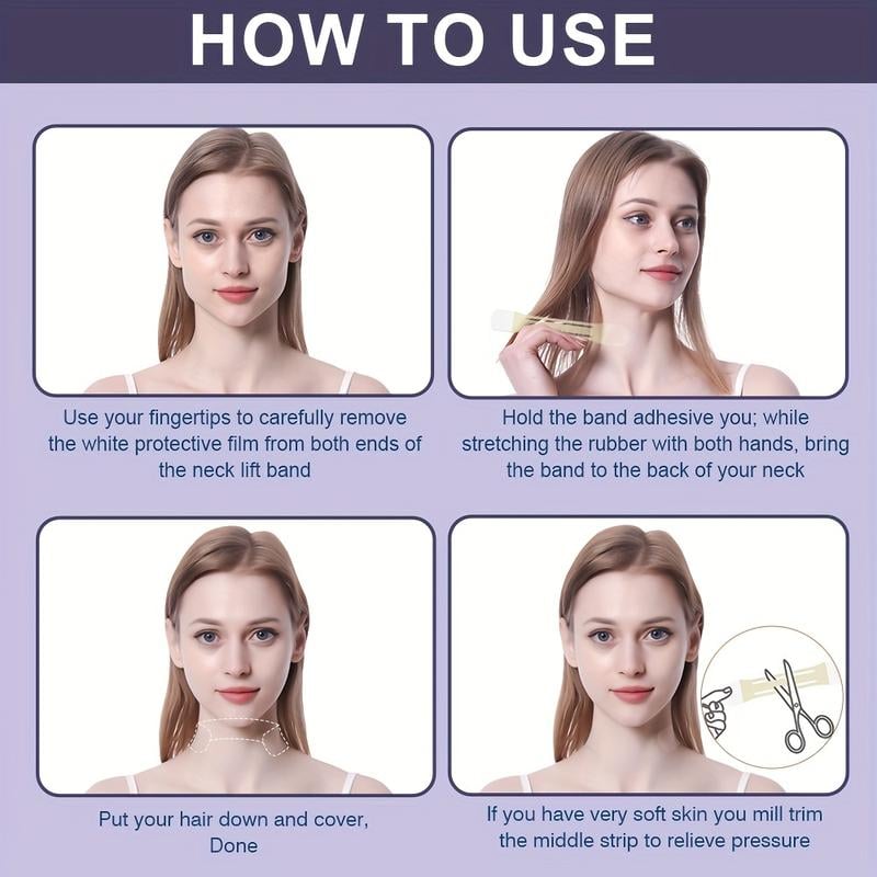 KLENIMORE®🔥Face Neck Lifting Tape (Long-Lasting)