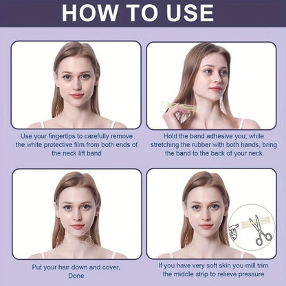 KLENIMORE®🔥Face Neck Lifting Tape (Long-Lasting)