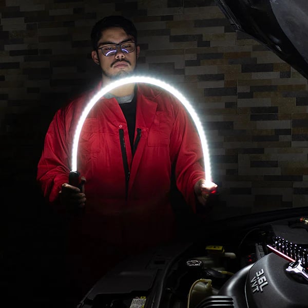 🔥LAST DAY 49% OFF🔦44-Inch Bendable LED Flashlight Stick Hands-Free Rechargeable Light