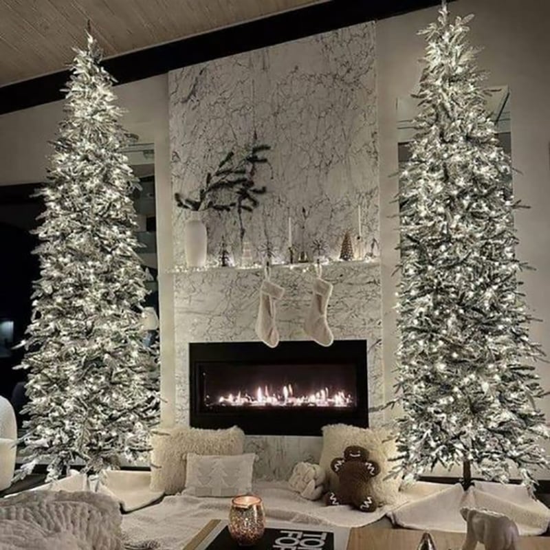 🎁🎄Early Christmas Promotion ⭐ Copper Wire Firecracker Light String