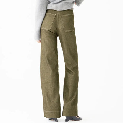 🔥Everyone deserves a great pair of genes (and jeans!)👖Vintage Tummy Tuck Sailor Wide Leg Jeans