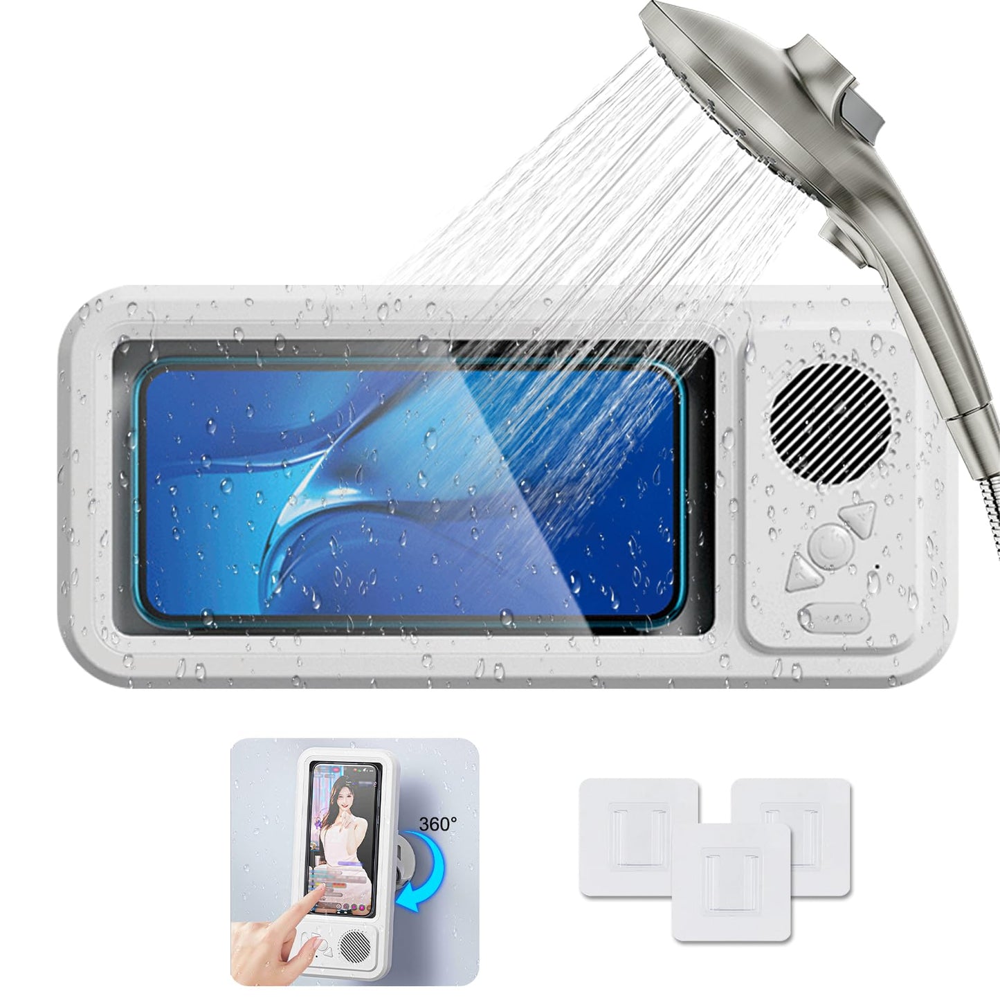 Cheeroll® - Waterproof Phone Holder