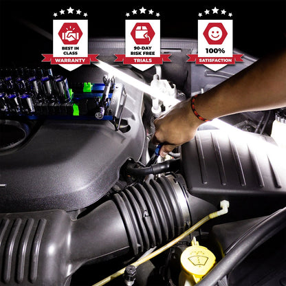 🔥LAST DAY 49% OFF🔦44-Inch Bendable LED Flashlight Stick Hands-Free Rechargeable Light