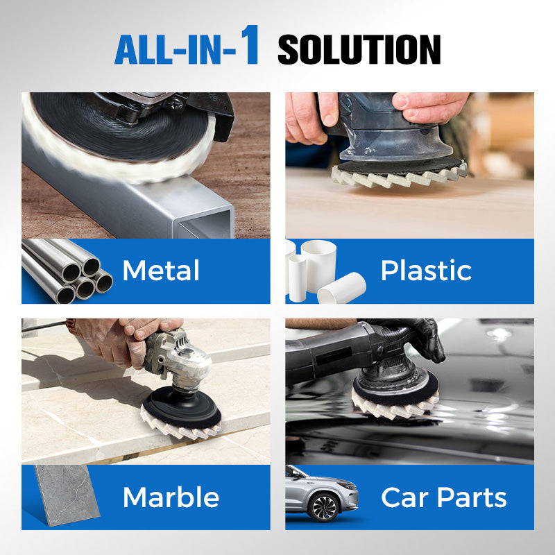 🎁New Year Sale - Limited time 50% OFF🎁✨Wool Felt Flap Polishing Disc