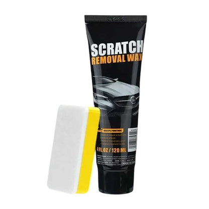 Premium Car Scratch Removal Wax, 2026 Scratch Repair Paste Kit for Vehicles, Includes Wipe & Sponge