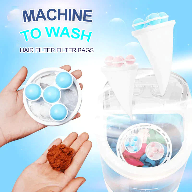 Washing Machine Floating Filter Bag Washing Ball