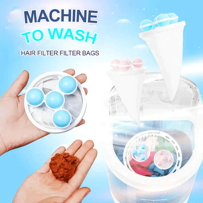 Washing Machine Floating Filter Bag Washing Ball