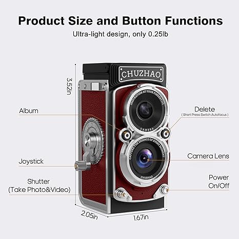 🔥49% Off and Free shipping🔥Portable Mini Digital Camera