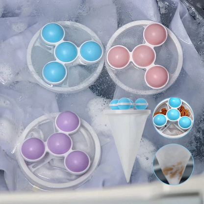 Washing Machine Floating Filter Bag Washing Ball