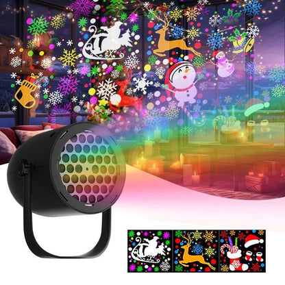 ⚡49% OFF!🔥LED Christmas Projection Lamp
