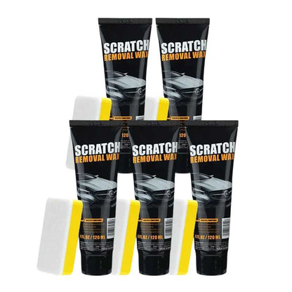 Premium Car Scratch Removal Wax, 2026 Scratch Repair Paste Kit for Vehicles, Includes Wipe & Sponge