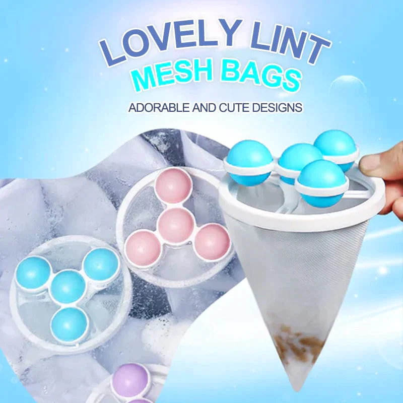 Washing Machine Floating Filter Bag Washing Ball