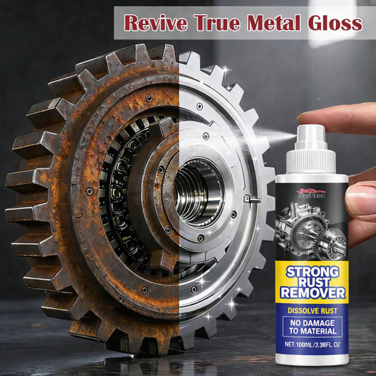 💫Buy 2 Get 1 Free💫All-in-One Powerful Rust Remover Spray For Cars