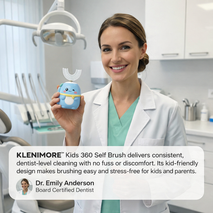 KLENIMORE™ Kids 360 Self Brush