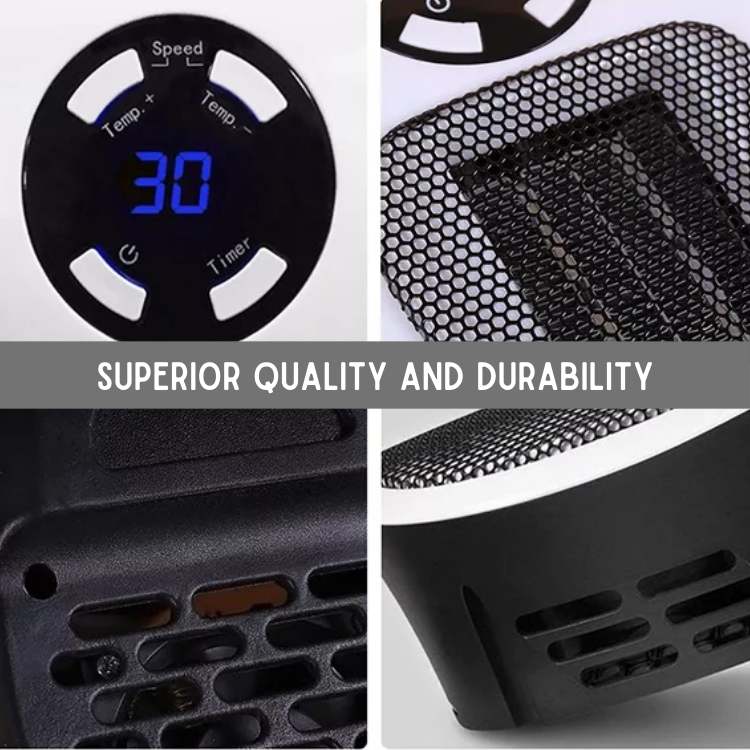 Cozy Ceramic Space Heater