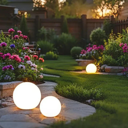 Spherical Garden Light