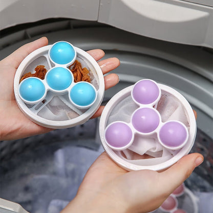 Washing Machine Floating Filter Bag Washing Ball