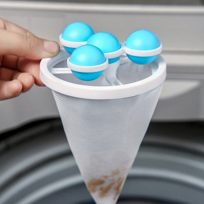 Washing Machine Floating Filter Bag Washing Ball