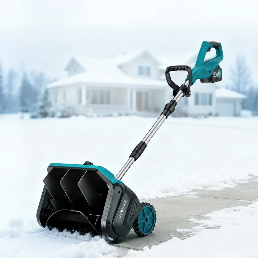 Cordless Electric Snow Shovel Blower Kit