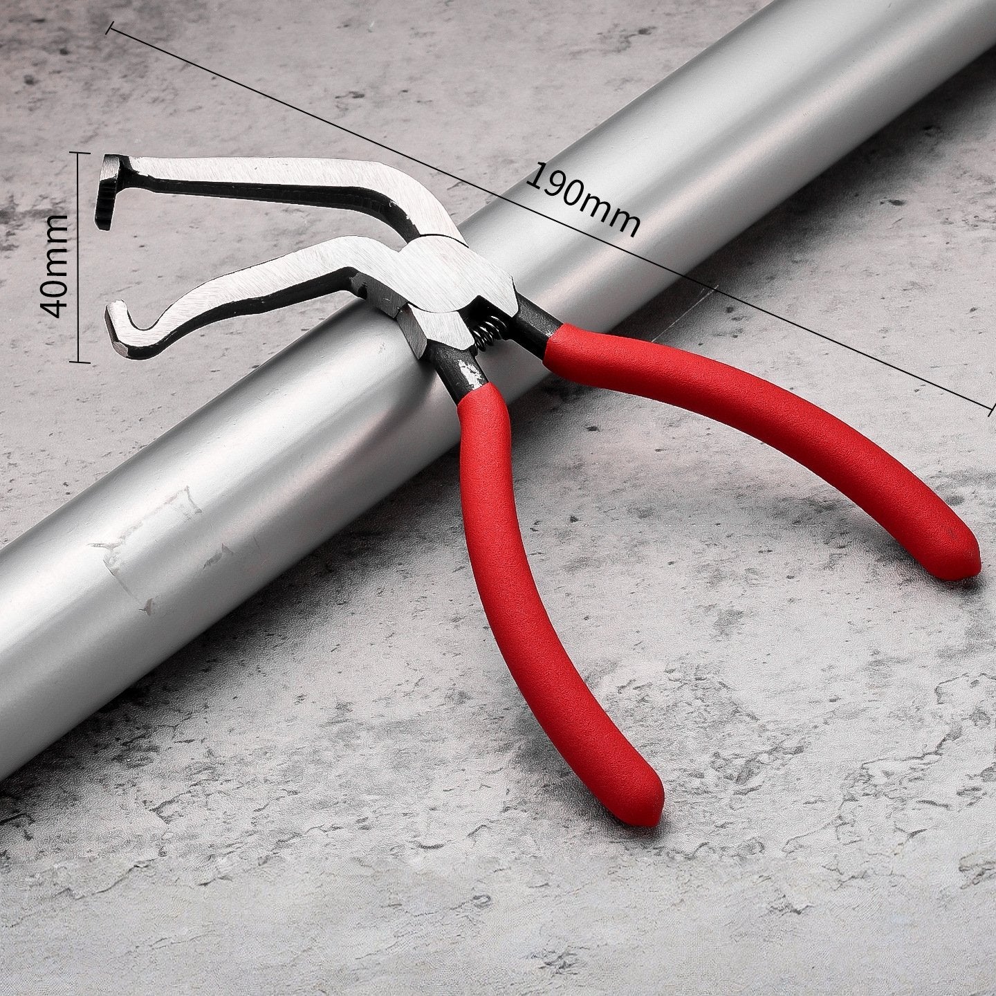 5PC Automotive Electrical Disconnect & Trim Clip Pliers Set