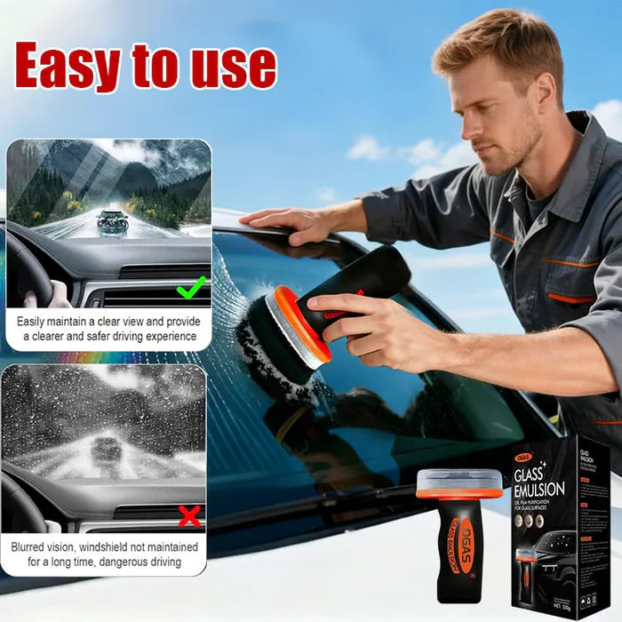 Hot Sale 49% OFF!!⚡50K+ SOLD!🔥🔥2026 Handheld Glass Oil-Film Remover