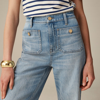 🔥Everyone deserves a great pair of genes (and jeans!)👖Vintage Tummy Tuck Sailor Wide Leg Jeans
