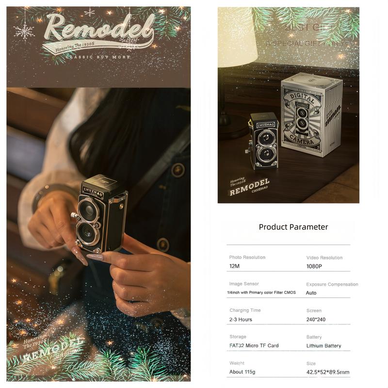 🔥49% Off and Free shipping🔥Portable Mini Digital Camera