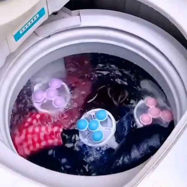 Washing Machine Floating Filter Bag Washing Ball