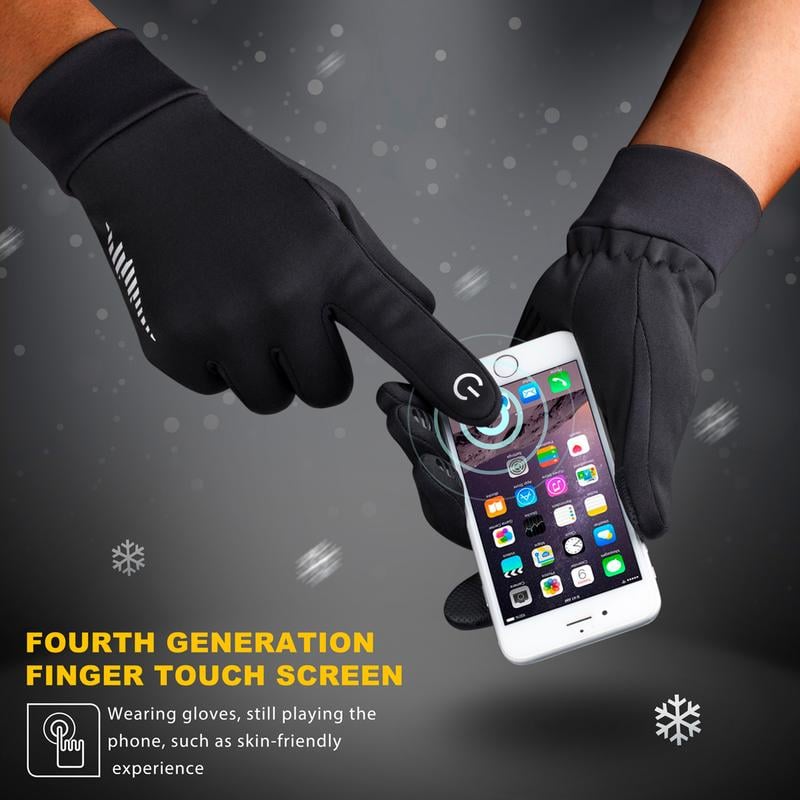 🔥Black Friday 49% OFF🔥Winter Gloves Ski Gloves Liners Thermal Warm Touch Screen