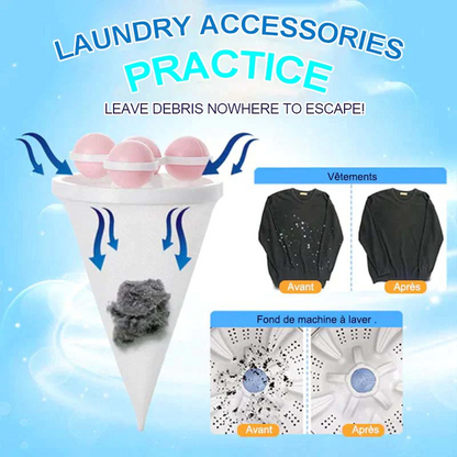 Washing Machine Floating Filter Bag Washing Ball