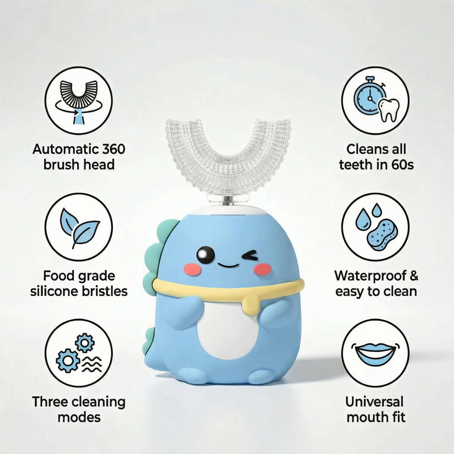 KLENIMORE™ Kids 360 Self Brush